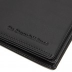 Geldbörse Soft Nappa Series Vincent mit RFID-Schutz, Farbe: schwarz, braun, Marke: The Chesterfield Brand, Abmessungen in cm: 8.5x10.5x2, Bild 6 von 6