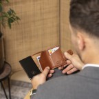 Geldbörse Novum Series Larino mit RFID-Schutz, Farbe: schwarz, braun, cognac, Marke: The Chesterfield Brand, Abmessungen in cm: 7x10x2, Bild 8 von 8