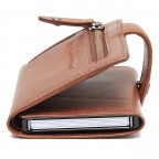 Geldbörse Novum Series Larino mit RFID-Schutz, Farbe: schwarz, braun, cognac, Marke: The Chesterfield Brand, Abmessungen in cm: 7x10x2, Bild 4 von 8
