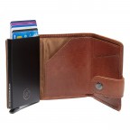 Geldbörse Novum Series Larino mit RFID-Schutz, Farbe: schwarz, braun, cognac, Marke: The Chesterfield Brand, Abmessungen in cm: 7x10x2, Bild 3 von 8