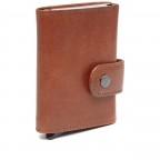 Geldbörse Novum Series Larino mit RFID-Schutz, Farbe: schwarz, braun, cognac, Marke: The Chesterfield Brand, Abmessungen in cm: 7x10x2, Bild 1 von 8