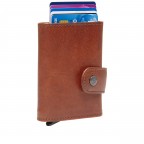 Geldbörse Novum Series Larino mit RFID-Schutz, Farbe: schwarz, braun, cognac, Marke: The Chesterfield Brand, Abmessungen in cm: 7x10x2, Bild 5 von 8