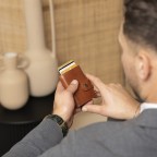 Geldbörse Novum Series Varrano mit RFID-Schutz, Farbe: schwarz, braun, cognac, Marke: The Chesterfield Brand, Abmessungen in cm: 7x10x2, Bild 7 von 8