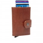 Geldbörse Novum Series Varrano mit RFID-Schutz, Farbe: schwarz, braun, cognac, Marke: The Chesterfield Brand, Abmessungen in cm: 7x10x2, Bild 5 von 8