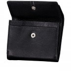 Geldbörse Bromley Deda mit RFID-Schutz, Farbe: schwarz, blau/petrol, rot/weinrot, Marke: Maitre, Bild 4 von 5