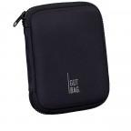 Geldbörse Wallet01, Farbe: schwarz, taupe/khaki, Marke: Got Bag, Abmessungen in cm: 10x10x1.5, Bild 2 von 4