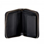 Geldbörse Laurel II, Farbe: schwarz, taupe/khaki, Marke: Guess, Abmessungen in cm: 11x9.5x2.5, Bild 4 von 4