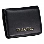 Geldbörse Clio Relove Recycle, Farbe: schwarz, beige, Marke: Valentino Bags, Abmessungen in cm: 12x9.5x2, Bild 2 von 4