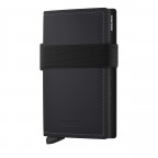 Geldbörse Bandwallet Matte, Farbe: schwarz, grau, Marke: Secrid, Abmessungen in cm: 6.8x10.3x1.9, Bild 1 von 5