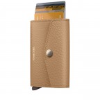 Geldbörse Envelope Pebble mit RFID-Schutz, Marke: Secrid, Abmessungen in cm: 10.2x7.2x0.25, Bild 5 von 5