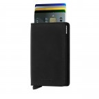 Geldbörse Slimwallet Vintage Grey Black, Farbe: grau, Marke: Secrid, EAN: 8718215285991, Abmessungen in cm: 6.8x10.2x1.6, Bild 5 von 5