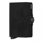 Geldbörse Twinwallet Vintage, Farbe: schwarz, braun, cognac, Marke: Secrid, Abmessungen in cm: 7x10.2x2.5, Bild 1 von 3