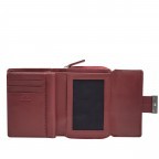 Geldbörse Bärenbach Diethilde Rot, Farbe: rot/weinrot, Marke: Maitre, EAN: 4053533531929, Abmessungen in cm: 12x9.5x3, Bild 4 von 8