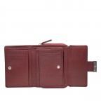 Geldbörse Bärenbach Diethilde Rot, Farbe: rot/weinrot, Marke: Maitre, EAN: 4053533531929, Abmessungen in cm: 12x9.5x3, Bild 5 von 8