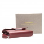 Geldbörse Bärenbach Diethilde Rot, Farbe: rot/weinrot, Marke: Maitre, EAN: 4053533531929, Abmessungen in cm: 12x9.5x3, Bild 8 von 8