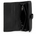 Geldbörse Vintage Leonie Wallet Black, Farbe: schwarz, Marke: Liebeskind Berlin, EAN: 4051436837728, Abmessungen in cm: 19x9.5x3.5, Bild 2 von 4