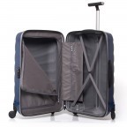 Koffer firelite Spinner 75 Eclipse Grey, Farbe: grau, Marke: Samsonite, EAN: 5414847885396, Abmessungen in cm: 52x75x31, Bild 8 von 8