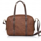 Shopper Good-Old-Friends Puppy Hazelnut, Farbe: cognac, Marke: Aunts & Uncles, Abmessungen in cm: 39x28x10.5, Bild 1 von 2