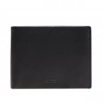 Geldbörse Loreto Typhon MH9, Farbe: schwarz, braun, Marke: Joop!, Abmessungen in cm: 12.5x9x2, Bild 1 von 4