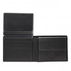 Geldbörse Tinello Galbert Schwarz, Farbe: schwarz, Marke: Maitre, EAN: 4006053087872, Abmessungen in cm: 12x9.7x2, Bild 5 von 6