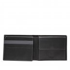 Geldbörse Tinello Galbert Schwarz, Farbe: schwarz, Marke: Maitre, EAN: 4006053087872, Abmessungen in cm: 12x9.7x2, Bild 4 von 6