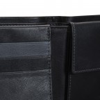 Geldbörse Tinello Galbert Schwarz, Farbe: schwarz, Marke: Maitre, EAN: 4006053087872, Abmessungen in cm: 12x9.7x2, Bild 6 von 6