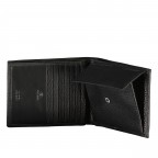 Geldbörse Cardona Minos H14, Farbe: schwarz, braun, Marke: Joop!, Abmessungen in cm: 12x9.5x2, Bild 4 von 4