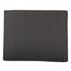 Geldbörse Johnson Credit Card and Coin Pocket Black, Farbe: schwarz, Marke: Tommy Hilfiger, EAN: 8718937965386, Abmessungen in cm: 12.5x10x2, Bild 2 von 3