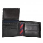 Geldbörse Johnson Credit Card Flap and Coin Pocket Black, Farbe: schwarz, Marke: Tommy Hilfiger, EAN: 8718937965409, Bild 4 von 4