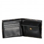 Geldbörse Vezzola Dark Black, Farbe: grau, Marke: Guess, EAN: 7621826494670, Abmessungen in cm: 12x9.5x2, Bild 4 von 5