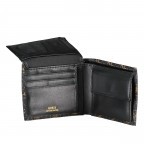 Geldbörse Vezzola Dark Black, Farbe: grau, Marke: Guess, EAN: 7621826494670, Abmessungen in cm: 12x9.5x2, Bild 5 von 5
