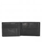 Geldbörse Birkheim Galbert mit RFID-Schutz, Farbe: schwarz, braun, Marke: Maitre, Abmessungen in cm: 12x9x2.5, Bild 4 von 6