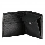 Geldbörse Highway 4CC-Coin Black, Farbe: schwarz, Marke: BOSS, EAN: 4063537878012, Abmessungen in cm: 11x9.5x2, Bild 4 von 4