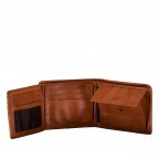Geldbörse Anchor-Love Kairos SL-14530, Farbe: anthrazit, braun, cognac, Marke: Harbour 2nd, Abmessungen in cm: 12x9.5x2.5, Bild 4 von 4