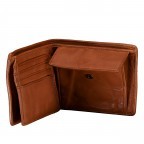 Geldbörse Anchor-Love Lorenzo SL-14531, Farbe: anthrazit, braun, cognac, Marke: Harbour 2nd, Abmessungen in cm: 12.5x9.7x2.5, Bild 5 von 5