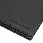 Geldbörse Soft Nappa Series mit RFID-Schutz, Farbe: schwarz, braun, Marke: The Chesterfield Brand, Abmessungen in cm: 11x9.5x2, Bild 6 von 6