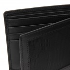Geldbörse Soft Nappa Series mit RFID-Schutz, Farbe: schwarz, braun, Marke: The Chesterfield Brand, Abmessungen in cm: 11x9.5x2, Bild 5 von 6
