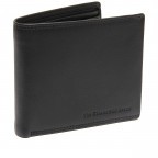 Geldbörse Soft Nappa Series mit RFID-Schutz, Farbe: schwarz, braun, Marke: The Chesterfield Brand, Abmessungen in cm: 11x9.5x2, Bild 1 von 6