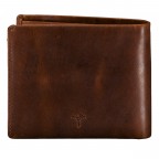 Geldbörse Cerratano Ninos MH10, Farbe: schwarz, cognac, Marke: Joop!, Abmessungen in cm: 11.5x9.5x2, Bild 3 von 4