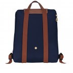 Rucksack Le Pliage Rucksack Dunkelblau, Farbe: blau/petrol, Marke: Longchamp, EAN: 3597922209361, Abmessungen in cm: 26x28x10, Bild 3 von 5