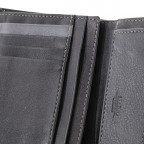 Geldbörse Tinello Humbert, Farbe: schwarz, braun, Marke: Maitre, Abmessungen in cm: 10x12.5x2.5, Bild 6 von 6