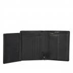 Geldbörse Birkheim Friedolf mit RFID-Schutz, Farbe: schwarz, braun, Marke: Maitre, Abmessungen in cm: 10x12x2.5, Bild 5 von 6