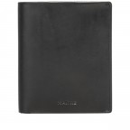 Geldbörse Birkheim Friedolf mit RFID-Schutz, Farbe: schwarz, braun, Marke: Maitre, Abmessungen in cm: 10x12x2.5, Bild 1 von 6