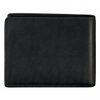 Geldbörse Stratford Wade MH8, Farbe: schwarz, braun, Marke: Strellson, Abmessungen in cm: 12x9.5x2.5, Bild 2 von 4