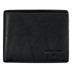 Geldbörse Stratford Wade MH8, Farbe: schwarz, braun, Marke: Strellson, Abmessungen in cm: 12x9.5x2.5, Bild 1 von 4