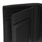 Geldbörse Soft Nappa Series Hanson mit RFID-Schutz, Farbe: schwarz, braun, Marke: The Chesterfield Brand, Abmessungen in cm: 9.5x13x2, Bild 5 von 6