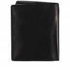 Geldbörse Nature, Farbe: schwarz, braun, Marke: Hausfelder Manufaktur, Abmessungen in cm: 10.2x12.2x2, Bild 3 von 5