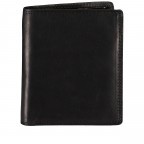 Geldbörse Nature, Farbe: schwarz, braun, Marke: Hausfelder Manufaktur, Abmessungen in cm: 10.2x12.2x2, Bild 1 von 5