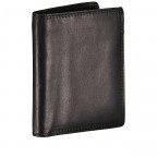 Geldbörse Nature, Farbe: schwarz, braun, Marke: Hausfelder Manufaktur, Abmessungen in cm: 10.2x12.2x2, Bild 2 von 5