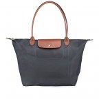 Shopper Le Pliage Shopper L Anthra, Farbe: anthrazit, Marke: Longchamp, EAN: 3597921025818, Abmessungen in cm: 31x30x19, Bild 1 von 4